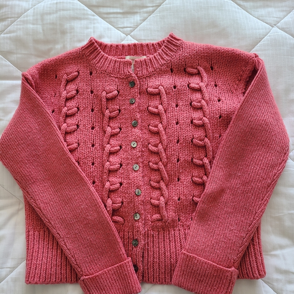 Sundance wool blend sweater